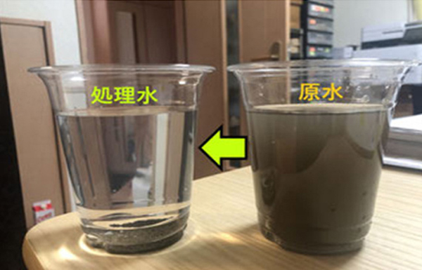 汚れた水を浄化のイメージ画像